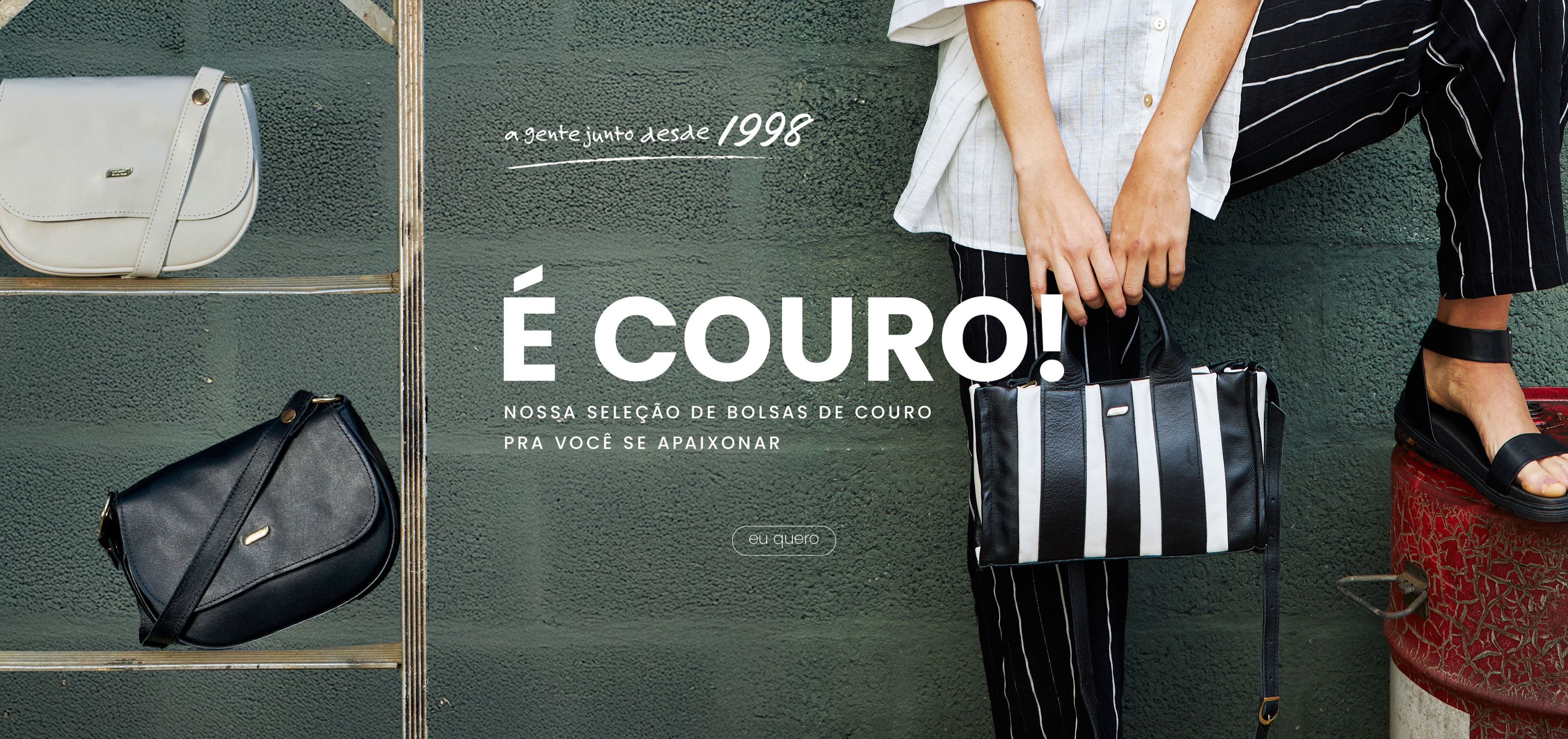 Bolsa de couro